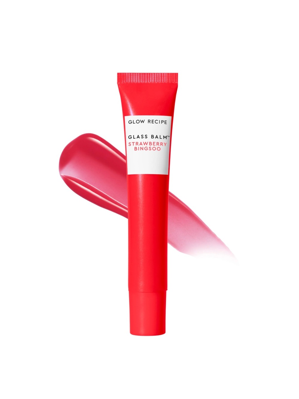 Glow Recipe Glass Balm Strawberry Bingsoo - Red Pink Tint
